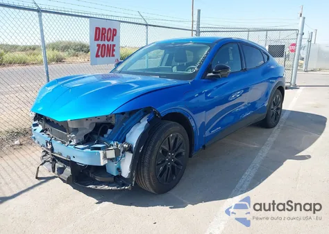 2025 Ford Mustang Mach-E Select from USA, damaged, VIN 3FMTK1S59SMA03335